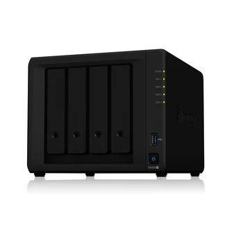 Сетевое хранилище Synology DiskStation DS420+, 4xHDD 3,5", 2х1000Base-T, без дисков