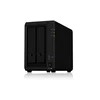 Сетевое хранилище Synology DiskStation DS720+, 2xHDD 3,5", 2х1000Base-T, без дисков