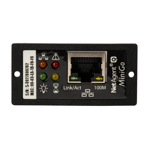 Модуль удаленного мониторинга SNMP DS801 для ИБП