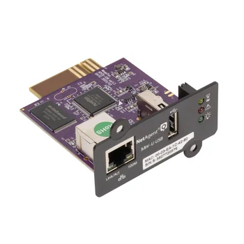 Модуль удаленного мониторинга SNMP DS807 для ИБП