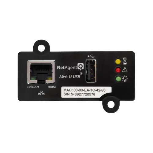Модуль удаленного мониторинга SNMP DS807 для ИБП