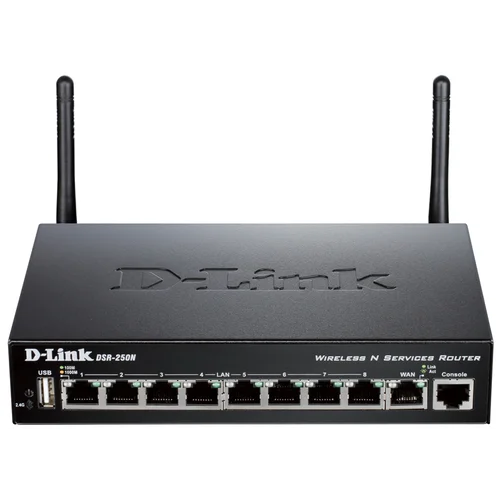 Маршрутизатор D-Link DSR-250N/C1A