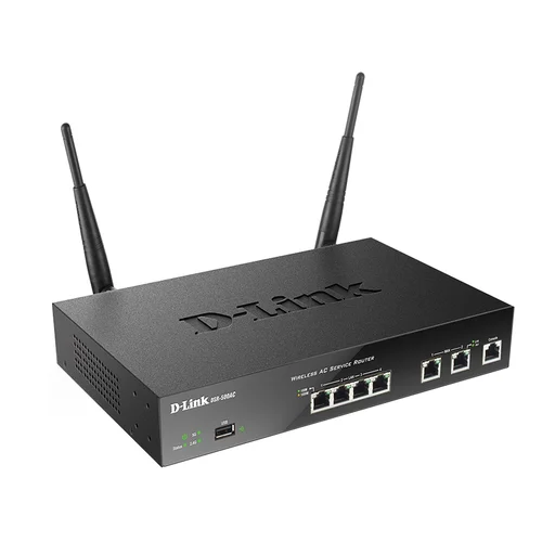 Маршрутизатор D-Link DSR-500AC/RU/A1A