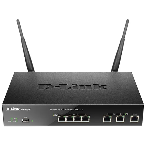 Маршрутизатор D-Link DSR-500AC/RU/A1A