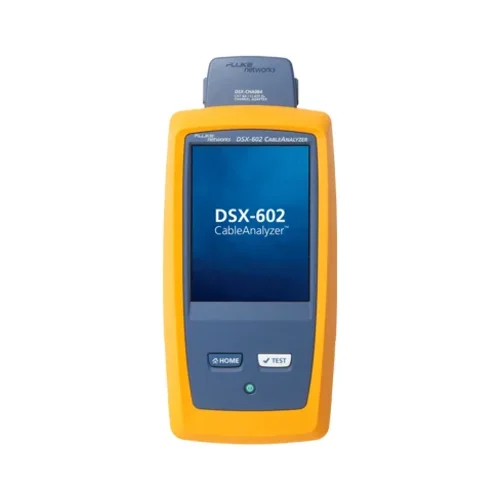 Анализатор Fluke для медных структурированных кабельных систем (c адаптерами DSX-PLA004S) DSX-602-PRO INT