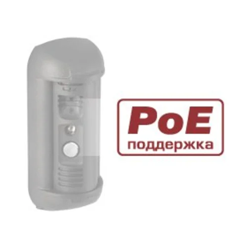Контроллер для подключения вызывных панелей по Ethernet PoE 802.3 af