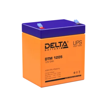 Аккумуляторная батарея Delta DTM 1205