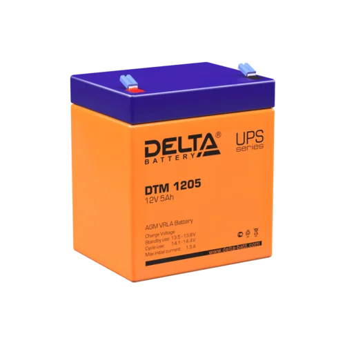 Аккумуляторная батарея Delta DTM 1205