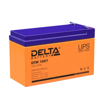 Аккумуляторная батарея Delta DTM 1207