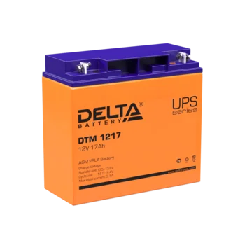 Аккумуляторная батарея Delta DTM 1217