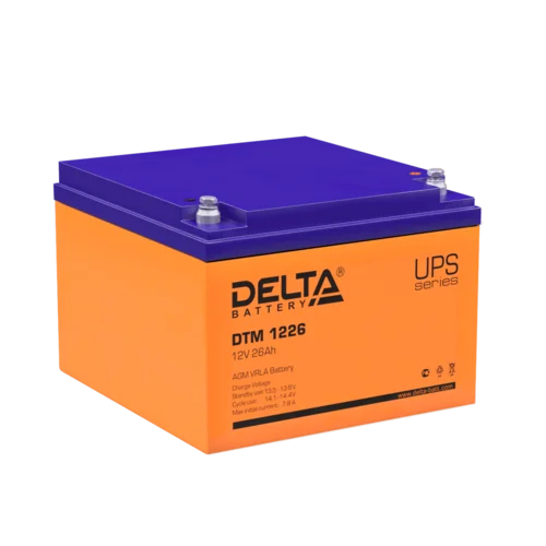 Аккумуляторная батарея Delta DTM 1226