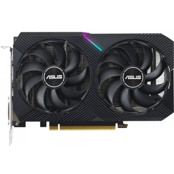 Видеокарта Asus PCI-E 4.0 DUAL-RTX3050-O8G-V2 NVIDIA GeForce RTX 3050 8Gb 128bit GDDR6