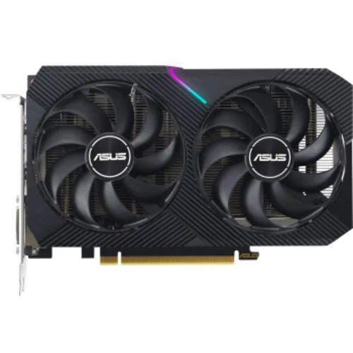 Видеокарта Asus PCI-E 4.0 DUAL-RTX3050-O8G-V2 NVIDIA GeForce RTX 3050 8Gb 128bit GDDR6