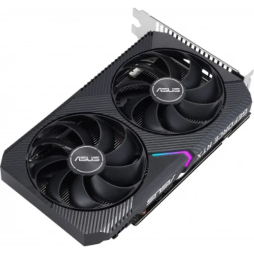 Видеокарта Asus PCI-E 4.0 DUAL-RTX3050-O8G-V2 NVIDIA GeForce RTX 3050 8Gb 128bit GDDR6