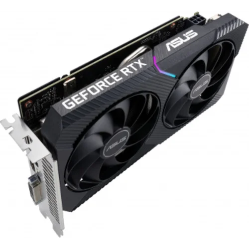 Видеокарта Asus PCI-E 4.0 DUAL-RTX3050-O8G-V2 NVIDIA GeForce RTX 3050 8Gb 128bit GDDR6