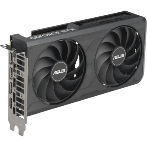 Видеокарта Asus PCI-E 5.0 DUAL-RTX5060TI-O16G-EVO NVIDIA GeForce RTX 5060TI 16Gb 128bit GDDR7