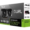 Видеокарта Asus PCI-E 4.0 DUAL-RTX5060TI-O8G NVIDIA GeForce RTX 5060TI 8Gb 128bit GDDR7