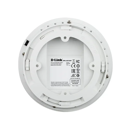 Точка доступа AC1200 с поддержкой PoE DWL-6610AP/RU/B1A