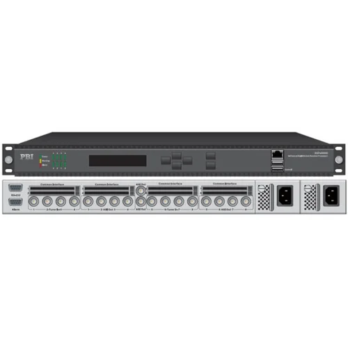 Приемник цифровой SD/HD 8-и тюнерный DVB-S/S2 PBI DXP-3800D (версия RA02D)