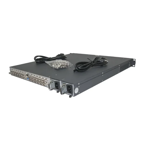 Профессиональный 8ми канальный MPEG-2 кодер PBI DXP-3800EC