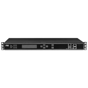 Профессиональный 4х канальный CVBS кодер MPEG-4 с IP выходом PBI DXP-8000EC-42C