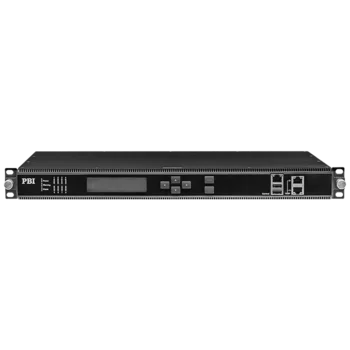 Профессиональный 8ми канальный SDI кодер MPEG-4 PBI DXP-8000EC-82S