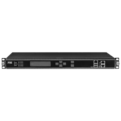 Профессиональный 8ми канальный SDI кодер MPEG-4 PBI DXP-8000EC-82S