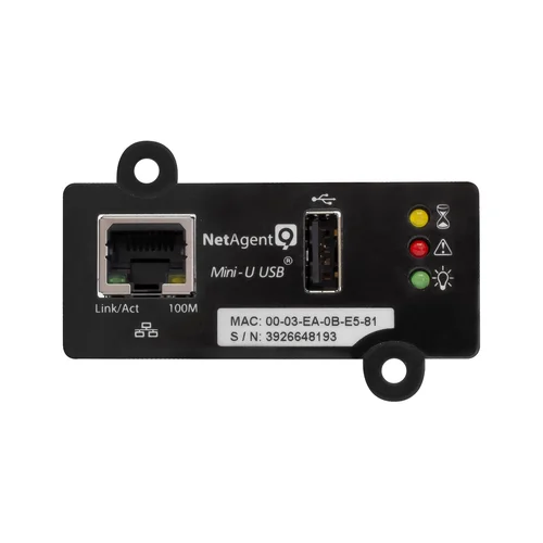 Модуль удаленного мониторинга SNMP DZ807 для ИБП