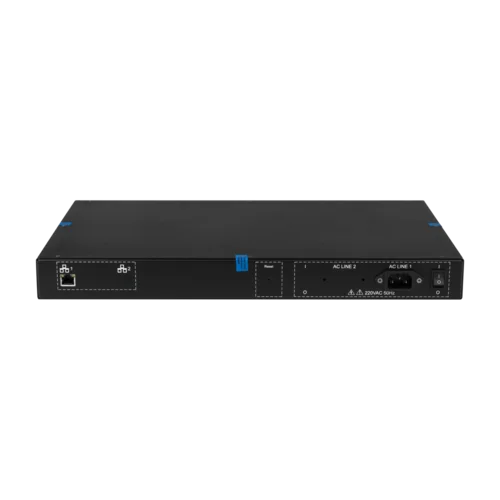 Управляемый USB over IP концентратор DistKontrolUSB-16 2.0