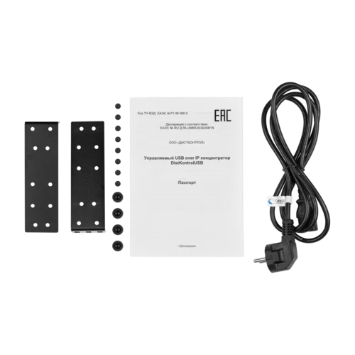 Управляемый USB over IP концентратор DistKontrolUSB-16 2.0
