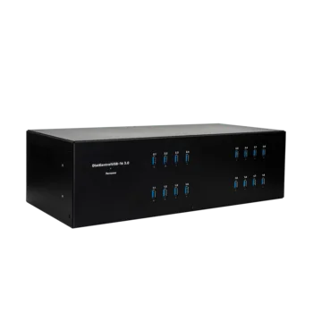 Управляемый USB over IP концентратор DistKontrolUSB-16 3.0