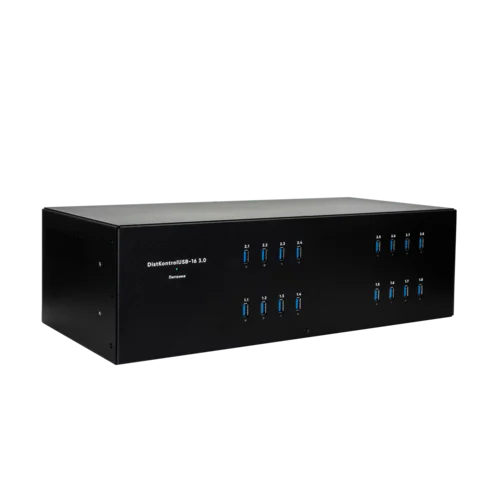 Управляемый USB over IP концентратор DistKontrolUSB-16 3.0