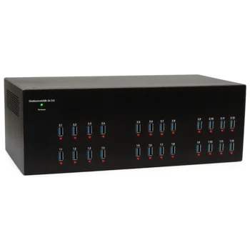 Управляемый USB over IP концентратор DistKontrolUSB-24 3.0