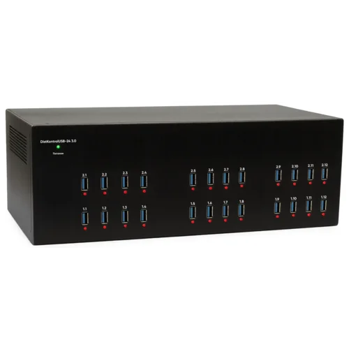 Управляемый USB over IP концентратор DistKontrolUSB-24 3.0
