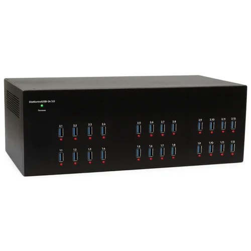 Дубликатор USB-накопителей DistKontrolUSB-24 Copy 3.0
