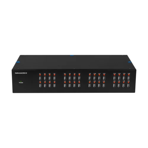 Управляемый USB over IP концентратор DistKontrolUSB-32 2.0
