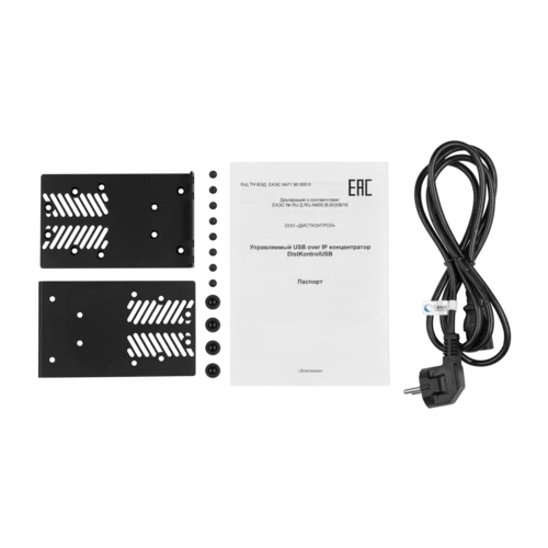 Управляемый USB over IP концентратор DistKontrolUSB-32 2.0
