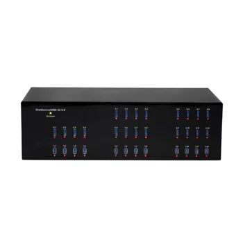 Управляемый USB over IP концентратор DistKontrolUSB-32 3.0