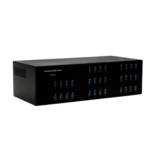 Управляемый USB over IP концентратор DistKontrolUSB-32 3.0