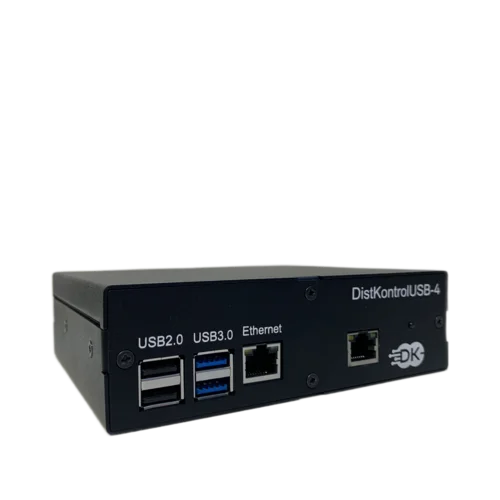 Концентратор USB over IP DistKontrolUSB-4 3.0