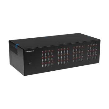 Управляемый USB over IP концентратор DistKontrolUSB-48 2.0