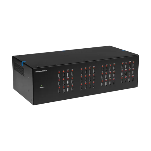 Управляемый USB over IP концентратор DistKontrolUSB-48 2.0