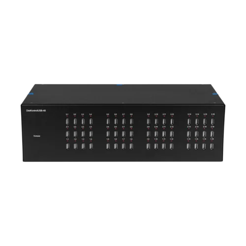 Управляемый USB over IP концентратор DistKontrolUSB-48 2.0
