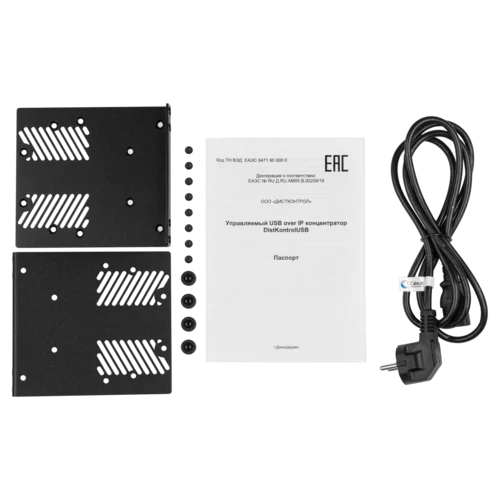 Управляемый USB over IP концентратор DistKontrolUSB-48 2.0