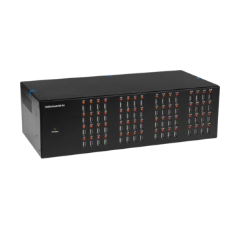 Управляемый USB over IP концентратор DistKontrolUSB-64 2.0