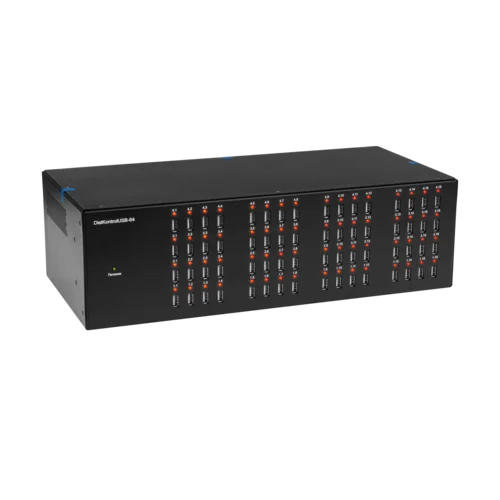 Управляемый USB over IP концентратор DistKontrolUSB-64 2.0