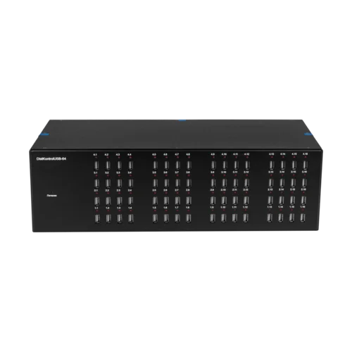Управляемый USB over IP концентратор DistKontrolUSB-64 2.0