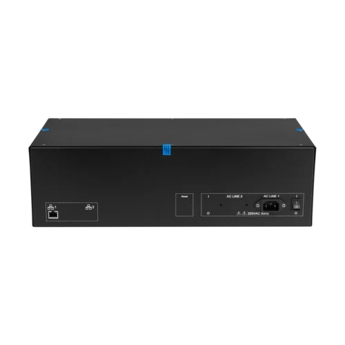 Управляемый USB over IP концентратор DistKontrolUSB-64 2.0