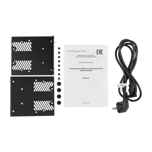 Управляемый USB over IP концентратор DistKontrolUSB-64 2.0