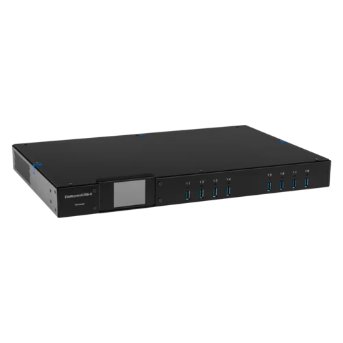Управляемый USB over IP концентратор DistKontrolUSB-8 3.0